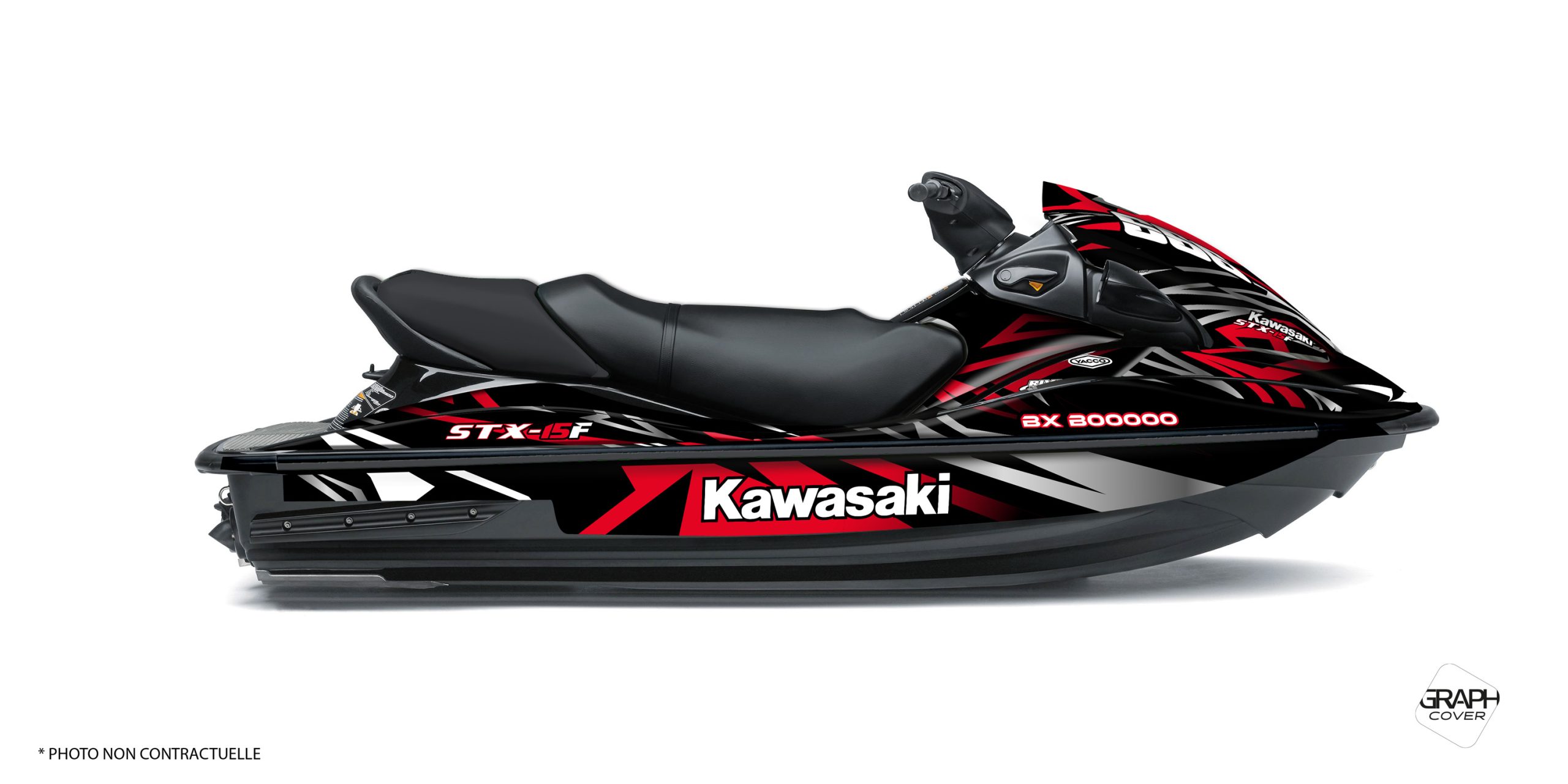 KAWASAKI STX 15F DEMONIAC Graphcover Fabricante francés de kits