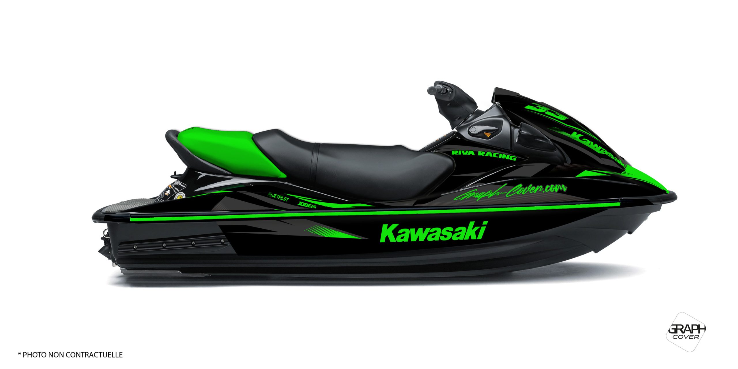 Kawasaki Stx F Xtrem Graphcover Francuski Producent Wysokiej