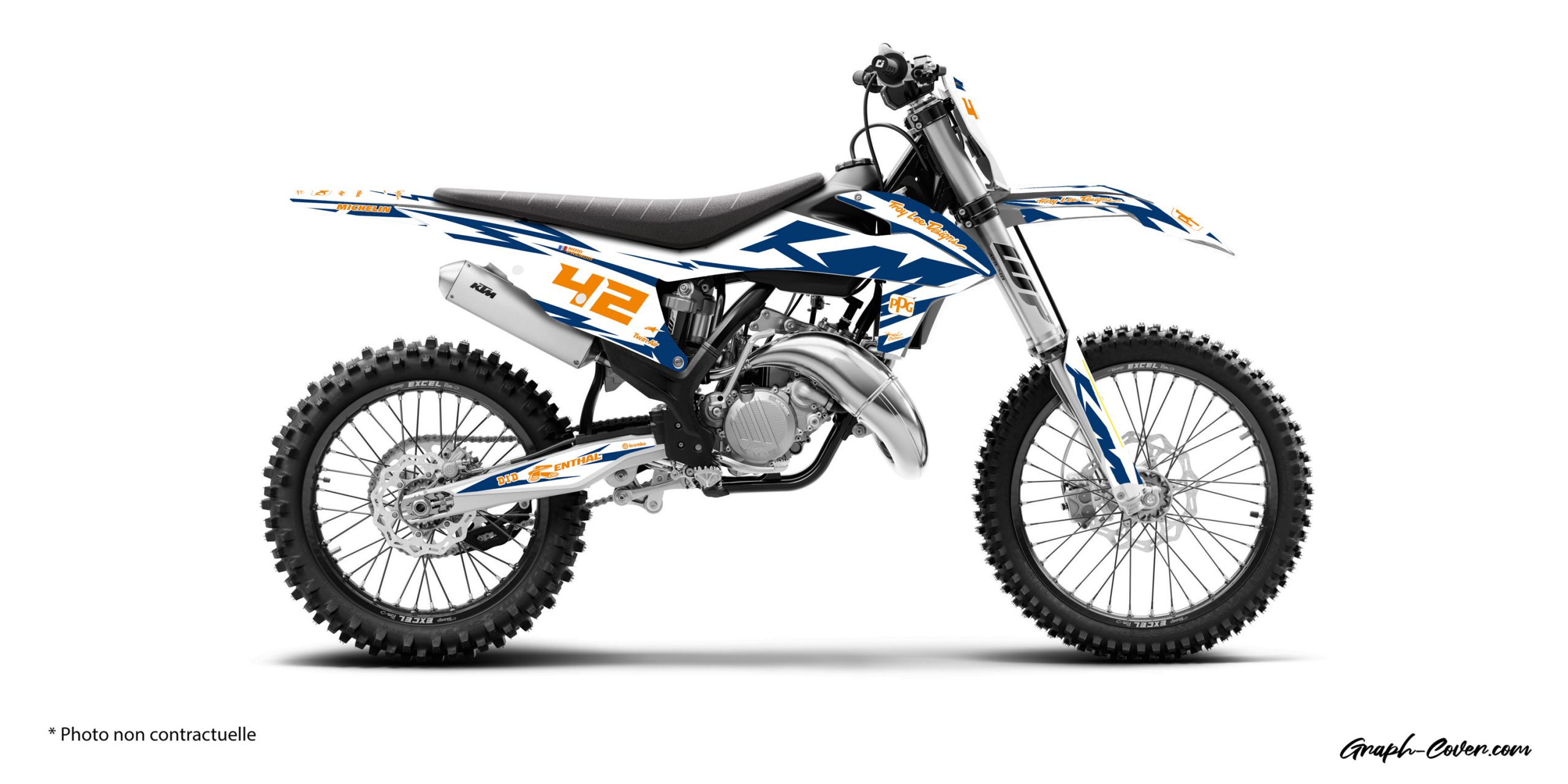 KTM SX VOLT Graphcover Fabricant Français de kits déco standards et