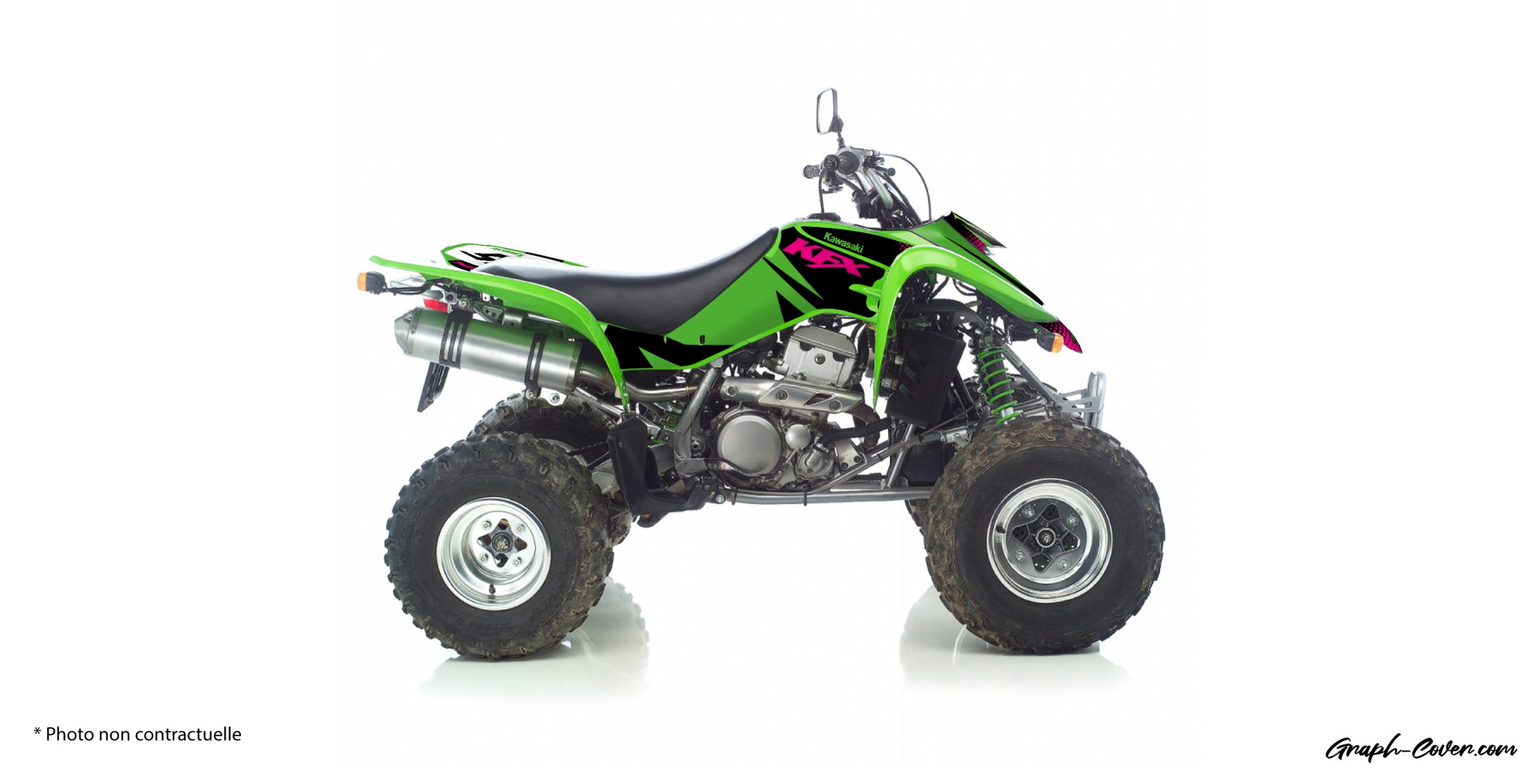 Kawasaki Kxf Minur Graphcover Fabricant Fran Ais De Kits D Co