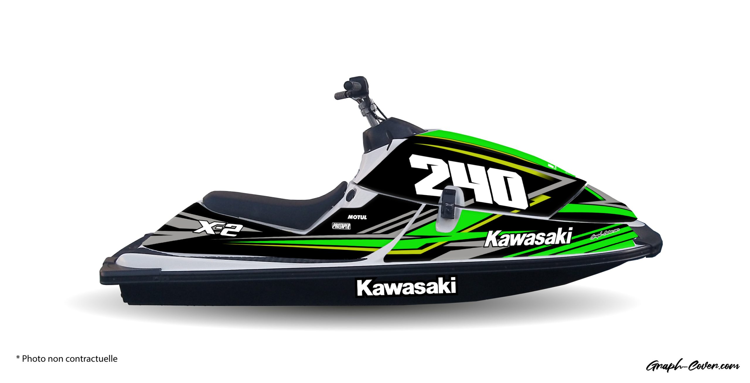 KAWASAKI X2 GENERATION 2 FAST - Graphcover - Francuski producent ...