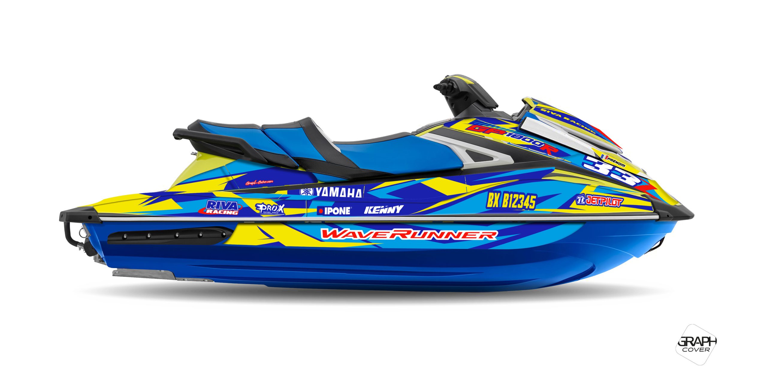 Kit déco Yamaha GPR 1800