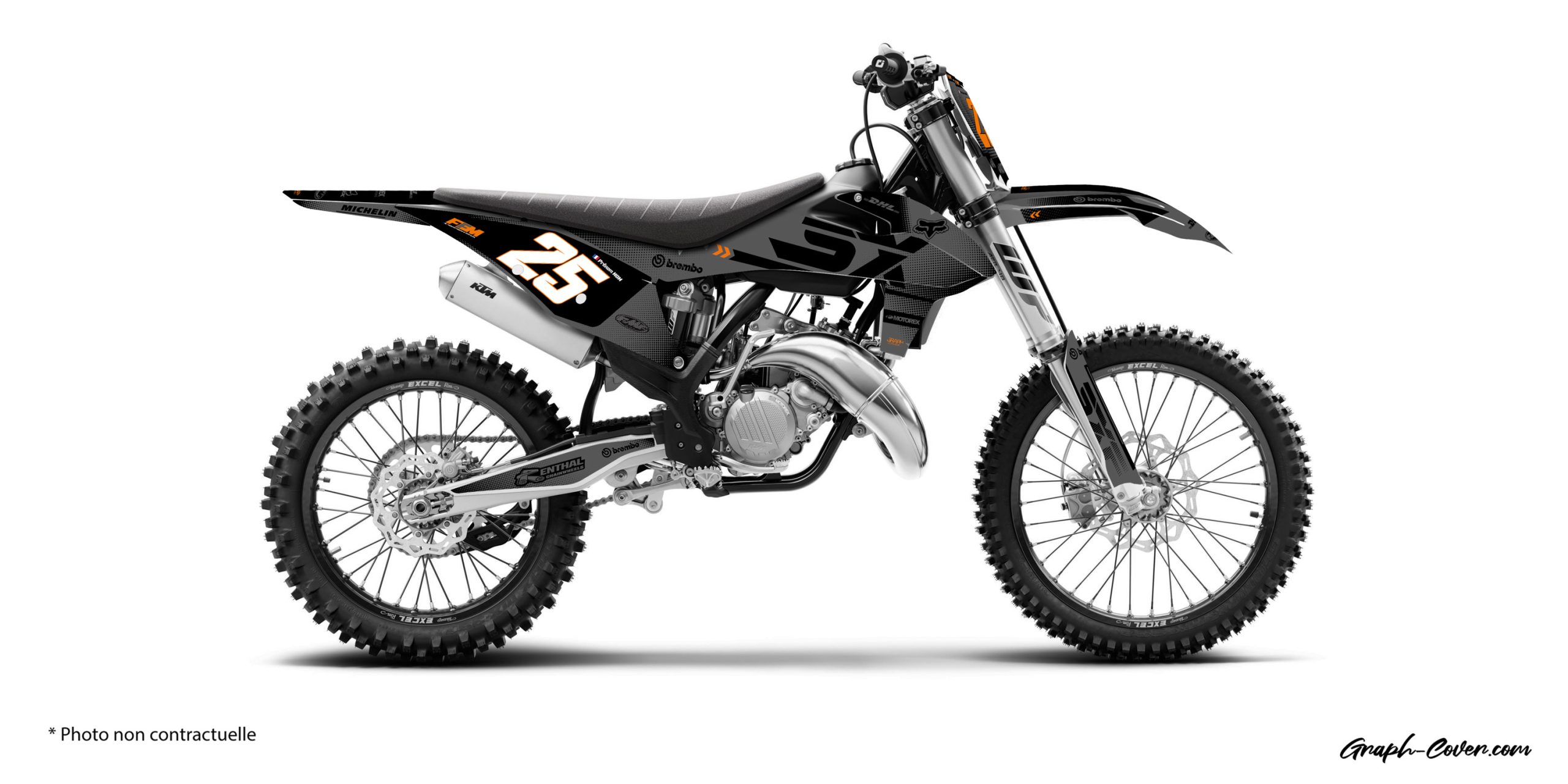 kit-deco-motocross-KTM-sx-new-black-orange-3D