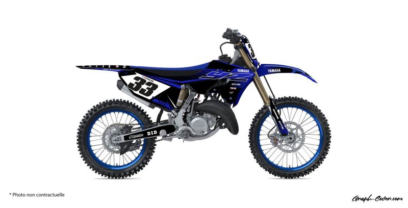 Adesivo Gráfico Moto Trilha Motocross Yamaha Yz Yzf 250 450
