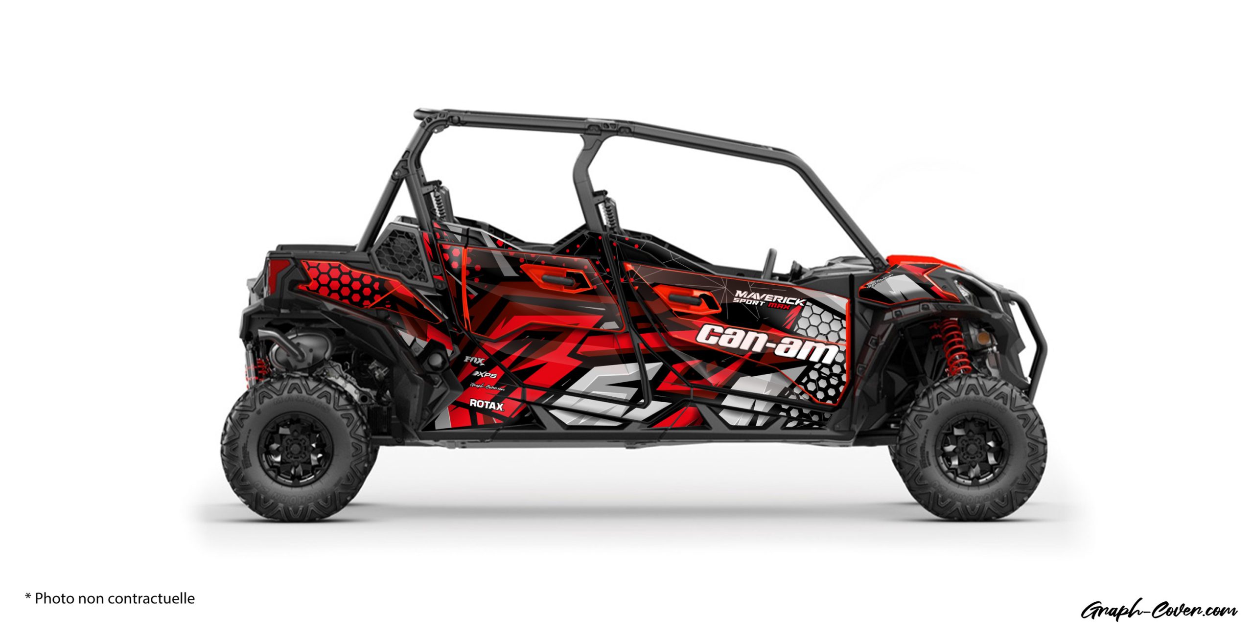 Kit déco Maverick Sport Max