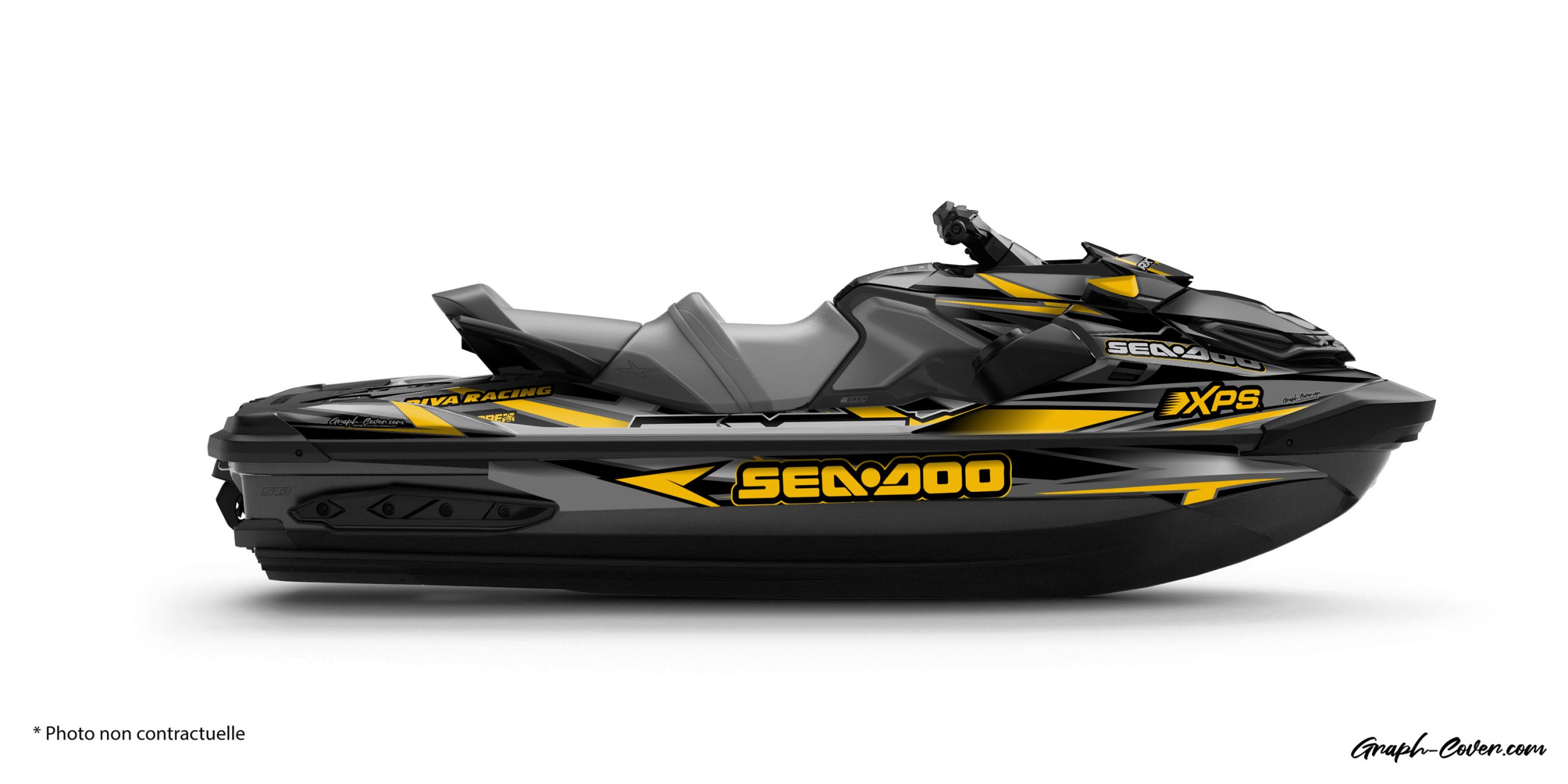 SEADOO RXT CANCUN - Graphcover - French manufacturer of high