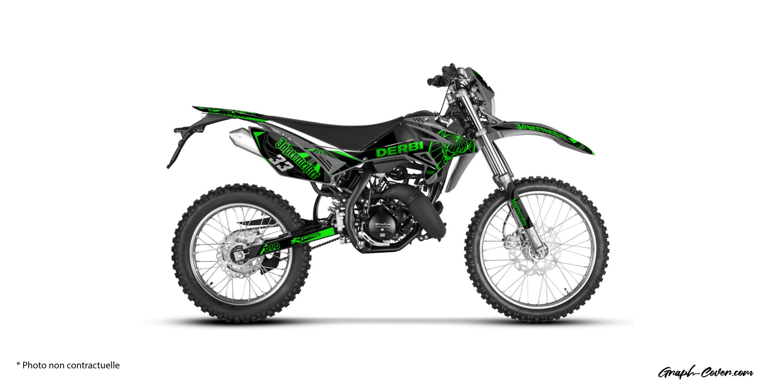 BETA RR 50 ENDURO TRANTOR - Graphcover - Fabricant Français de kits ...