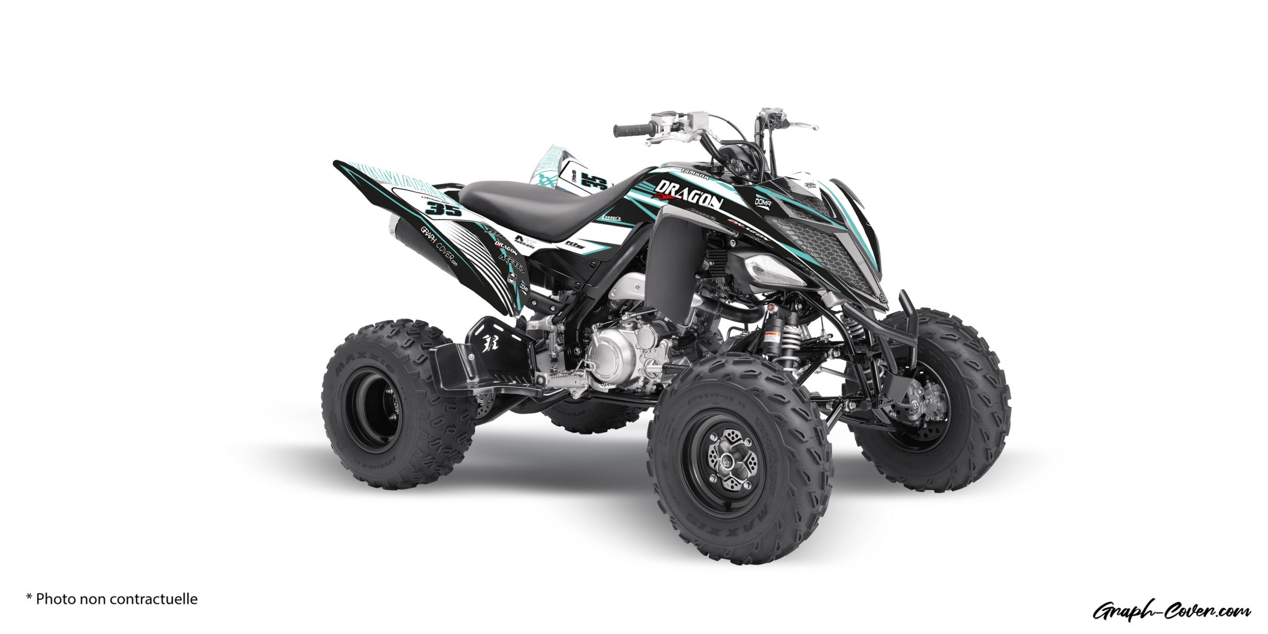 YAMAHA RAPTOR 700 TITAN - Graphcover - French manufacturer of high ...