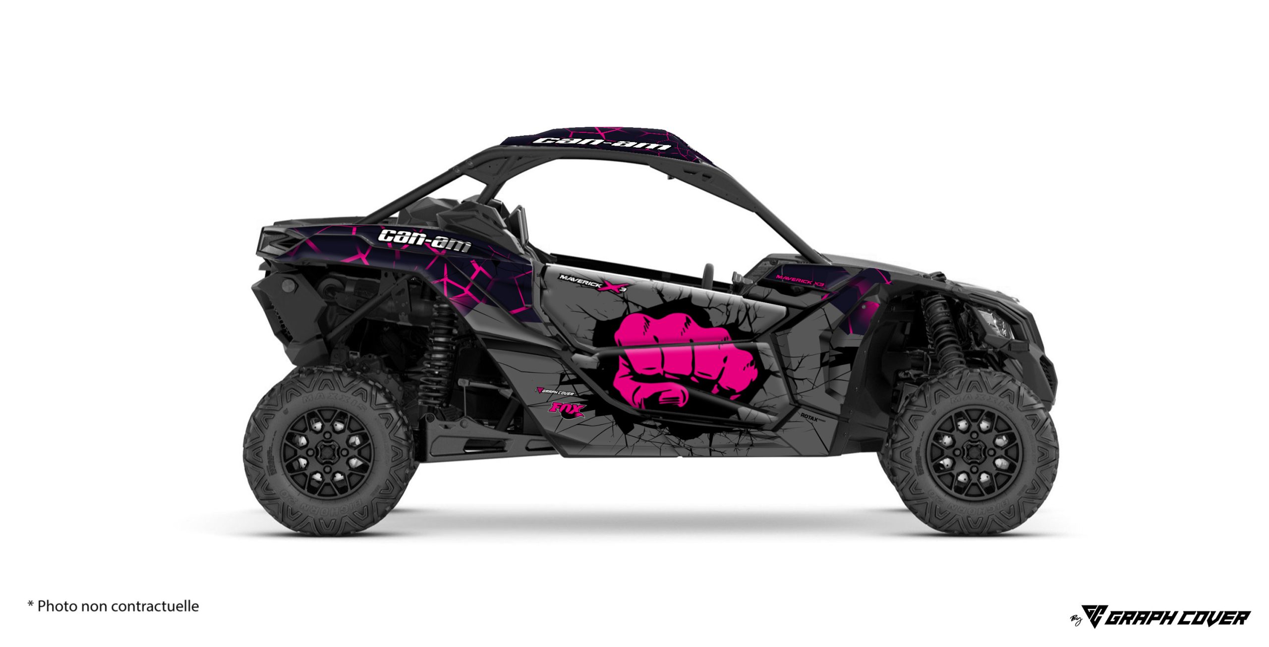 kit-deco-Can-Am-Maverick-x3-Hulk-rose-3D