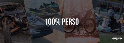 100 % personalisiertes Motocross-Deko-Set