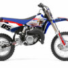 Kit déco moto-cross personnalisé motocross YAMAHA YZ 85. Livraison rapide, qualité professionnelle, résistant aux UV, pose facile, fabriqué en France