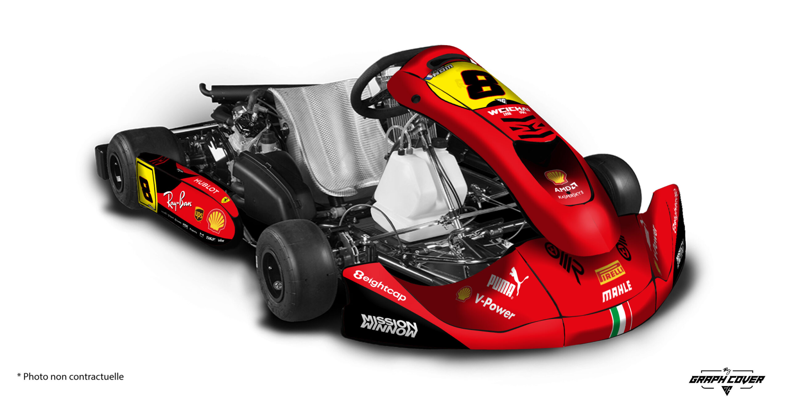 karting-deco-KG-508-Syracuse-Rouge-3D
