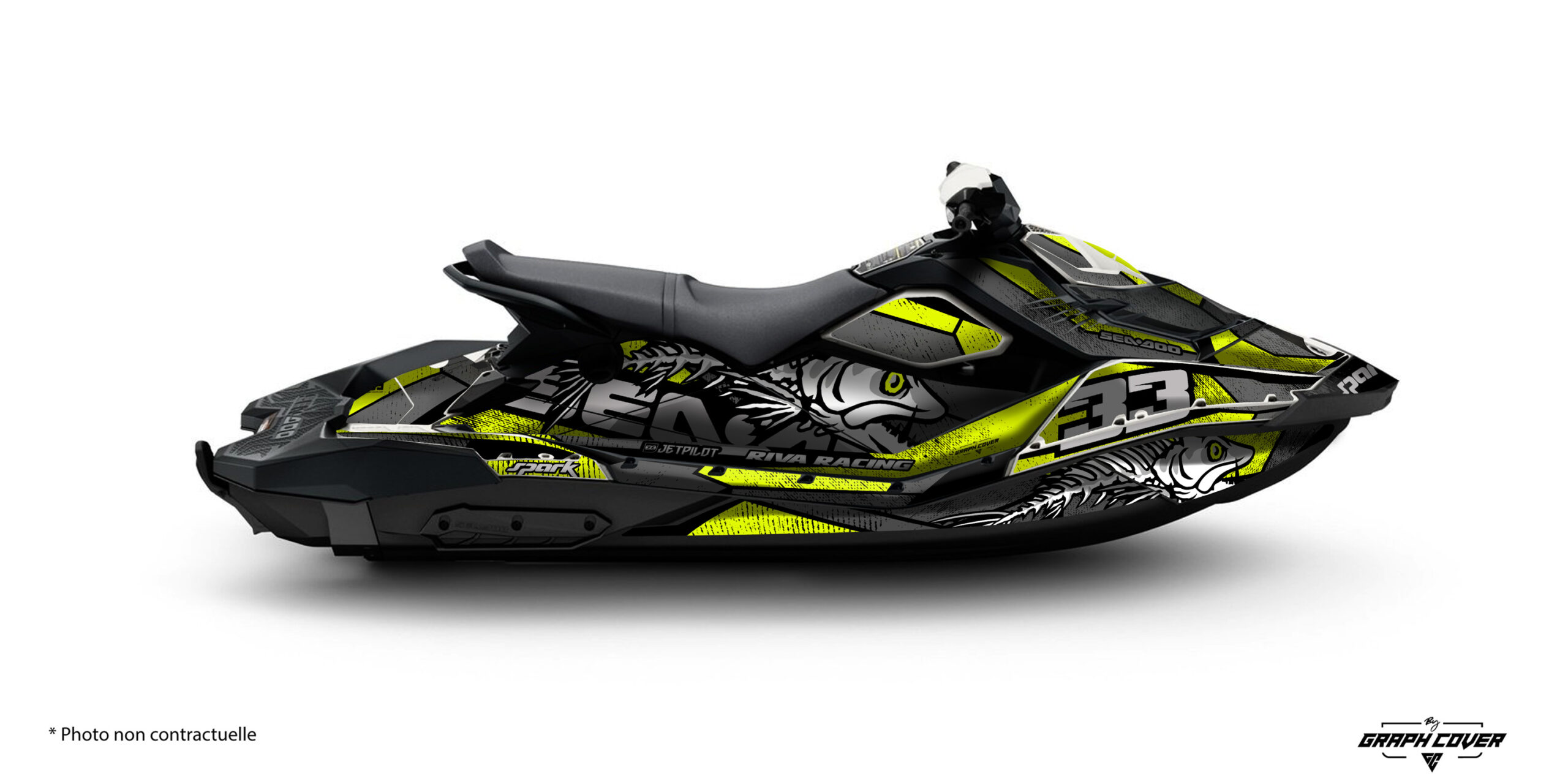 kit-deco-jet-ski-seadoo-spark-Scratched-Pistache-Gris-3D
