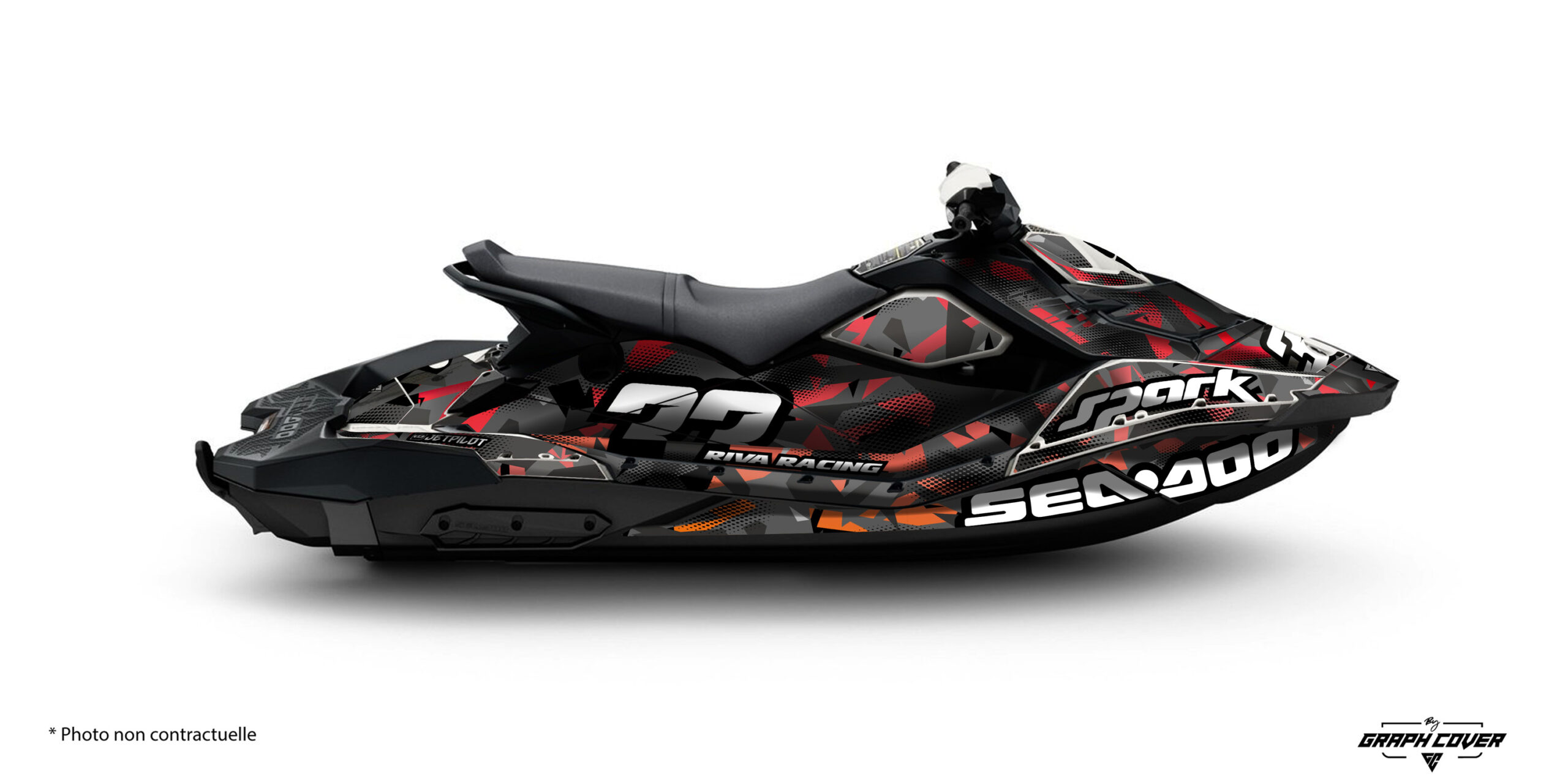 kit-deco-jet-ski-seadoo-spark-Slyness-rouge-orange-3D