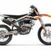 Kit déco KTM SX SXF EXC EXCF