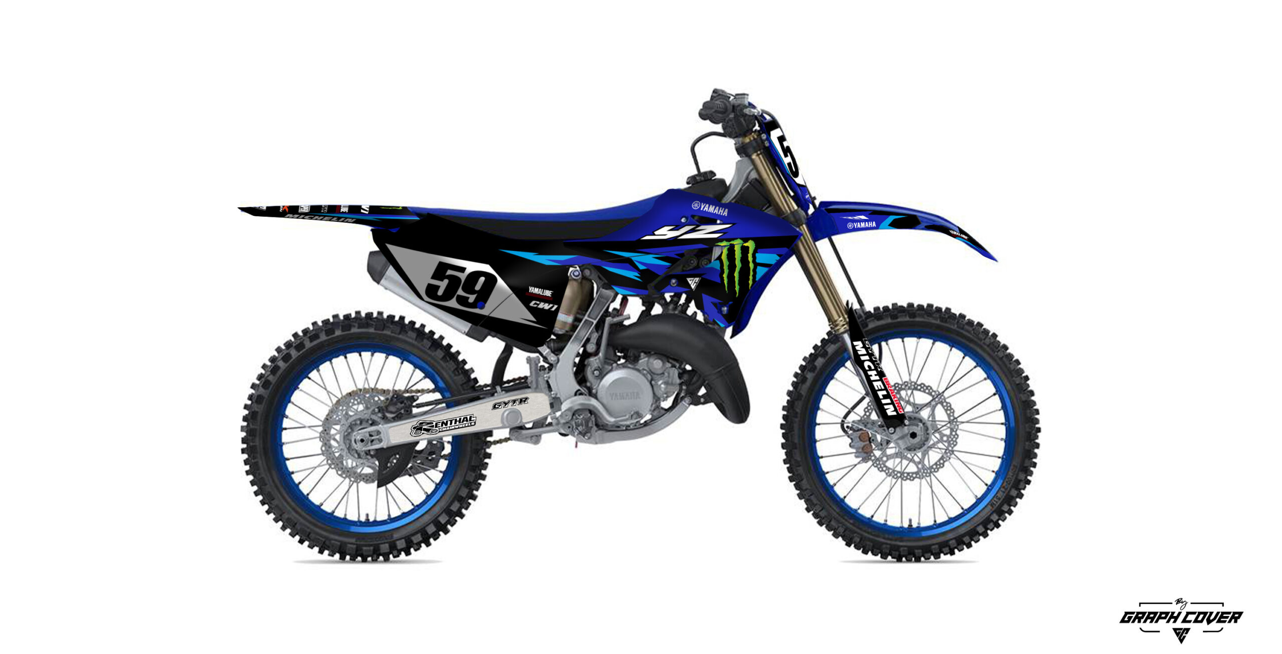kit-deco-motocross-YZ-Factory-Bleu-3D