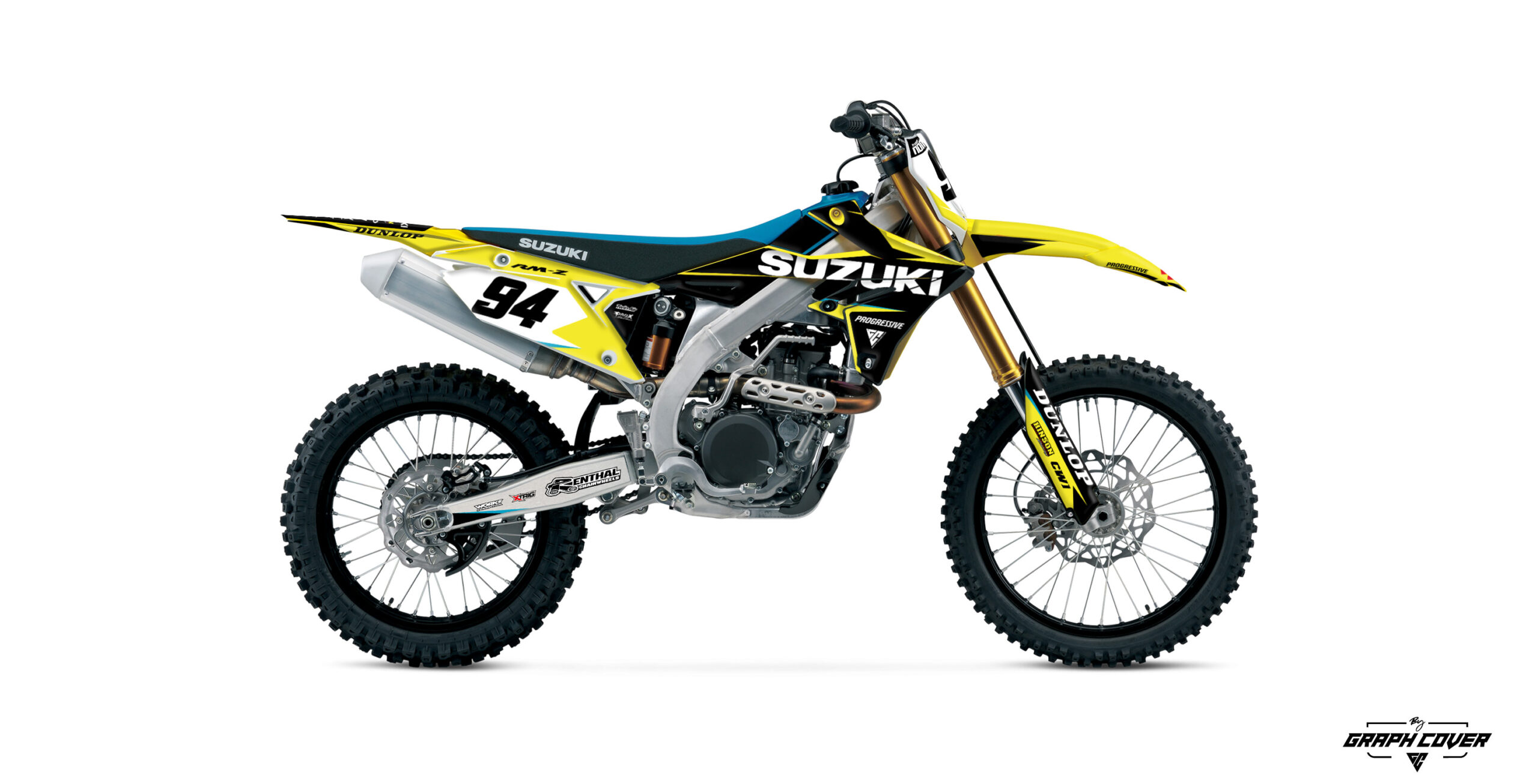 kit-deco-motocross-suzuki-rmz-world-jaune-noir-3D