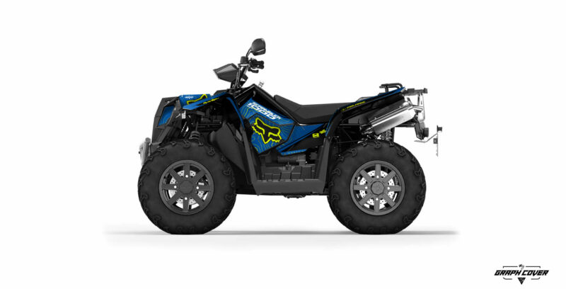 kit déco scrambler 1000. personnalisable pas cher