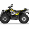 Apportez un style unique et audacieux à votre quad avec notre Kit déco Scrambler 1000 ! Conçu pour les passionnés de personnalisation et les amateurs de véhicules sportifs, ce kit est pensé pour sublimer votre Scrambler 1000 tout en offrant une qualité et une durabilité exceptionnelles.