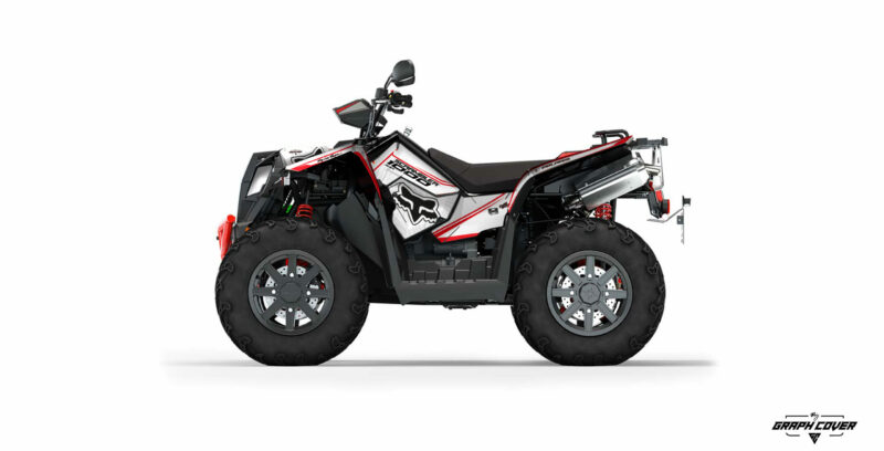 kit déco scrambler 1000. personnalisable pas cher