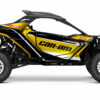 Kit déco CAN AM MAVERICK R pas cher - Kit graphic - Custom Graphics