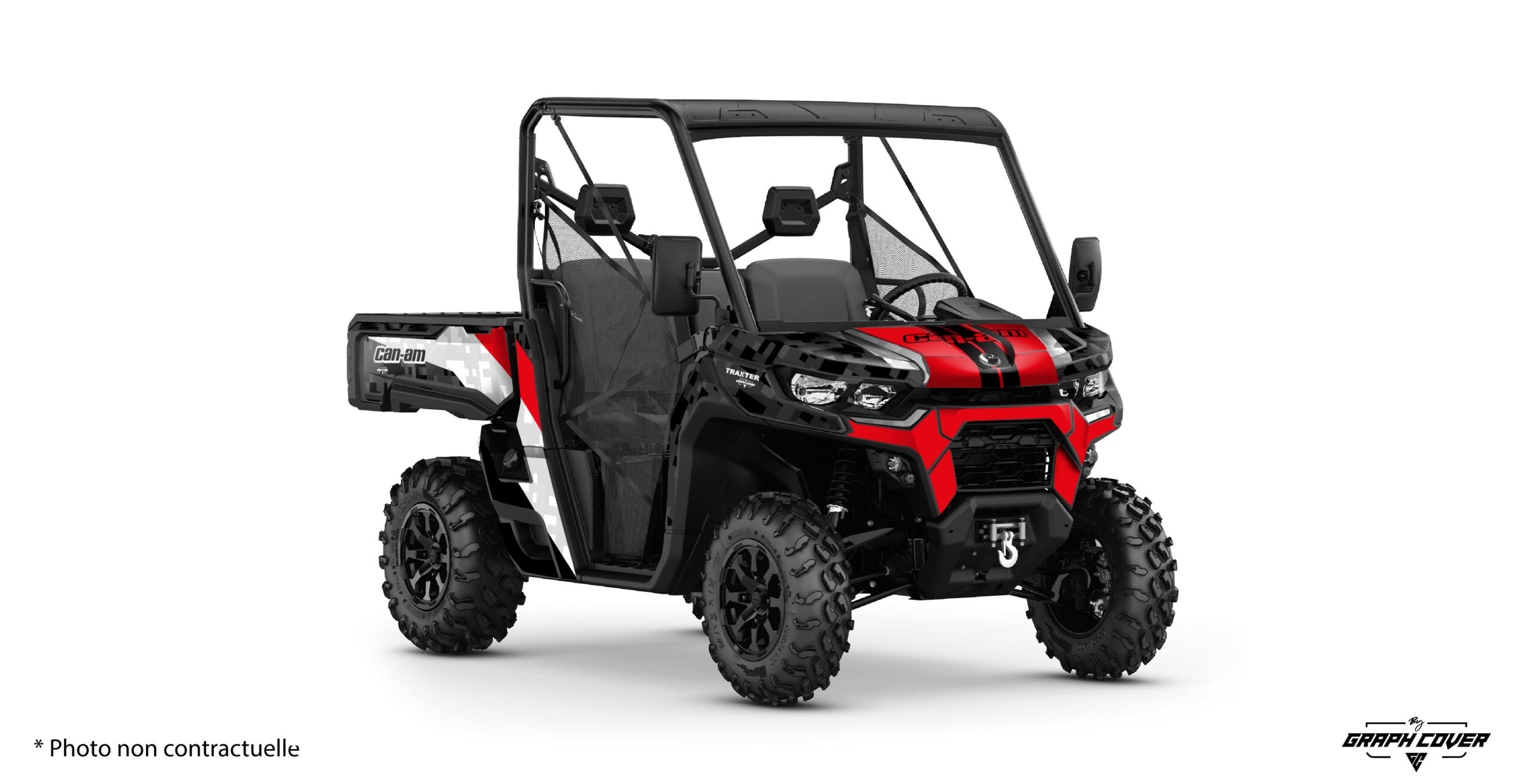 kit-deco-Can-Am-Traxter-Holshot-rouge-3D