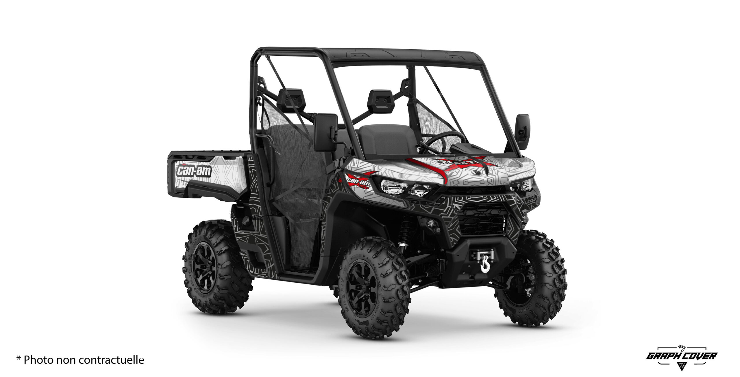 kit-deco-Can-Am-Traxter-Zikzak-gris-rouge-3D
