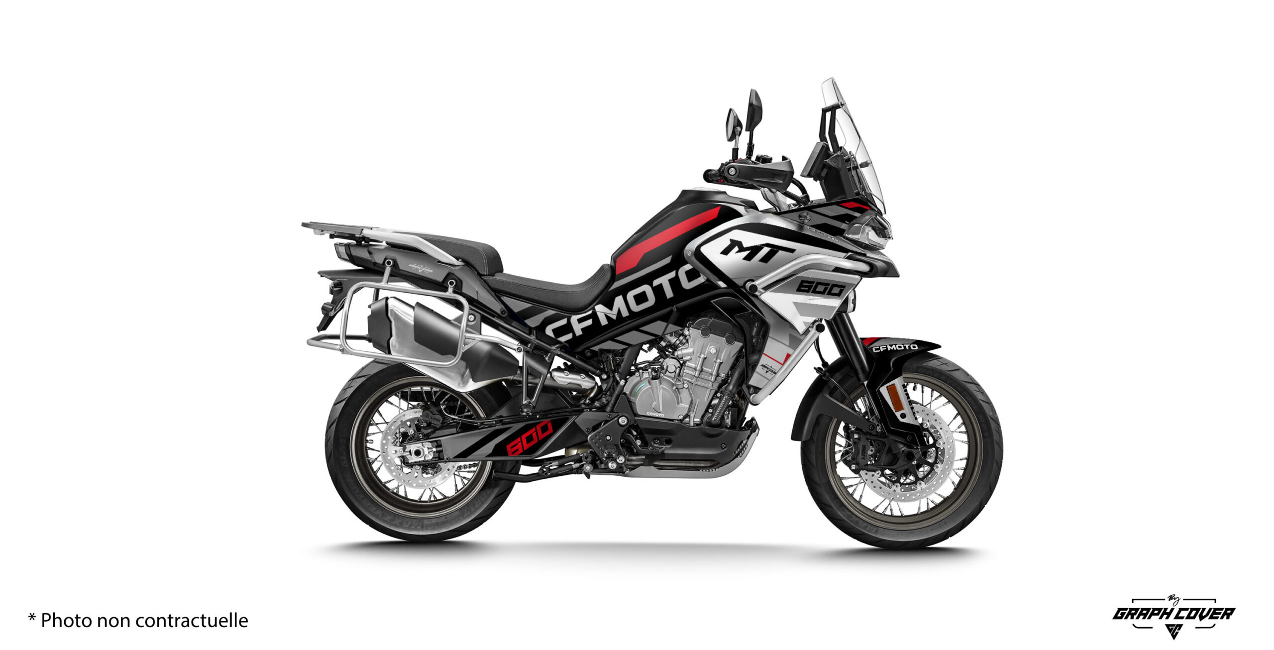 CFmoto 800MT graphic kit Reca