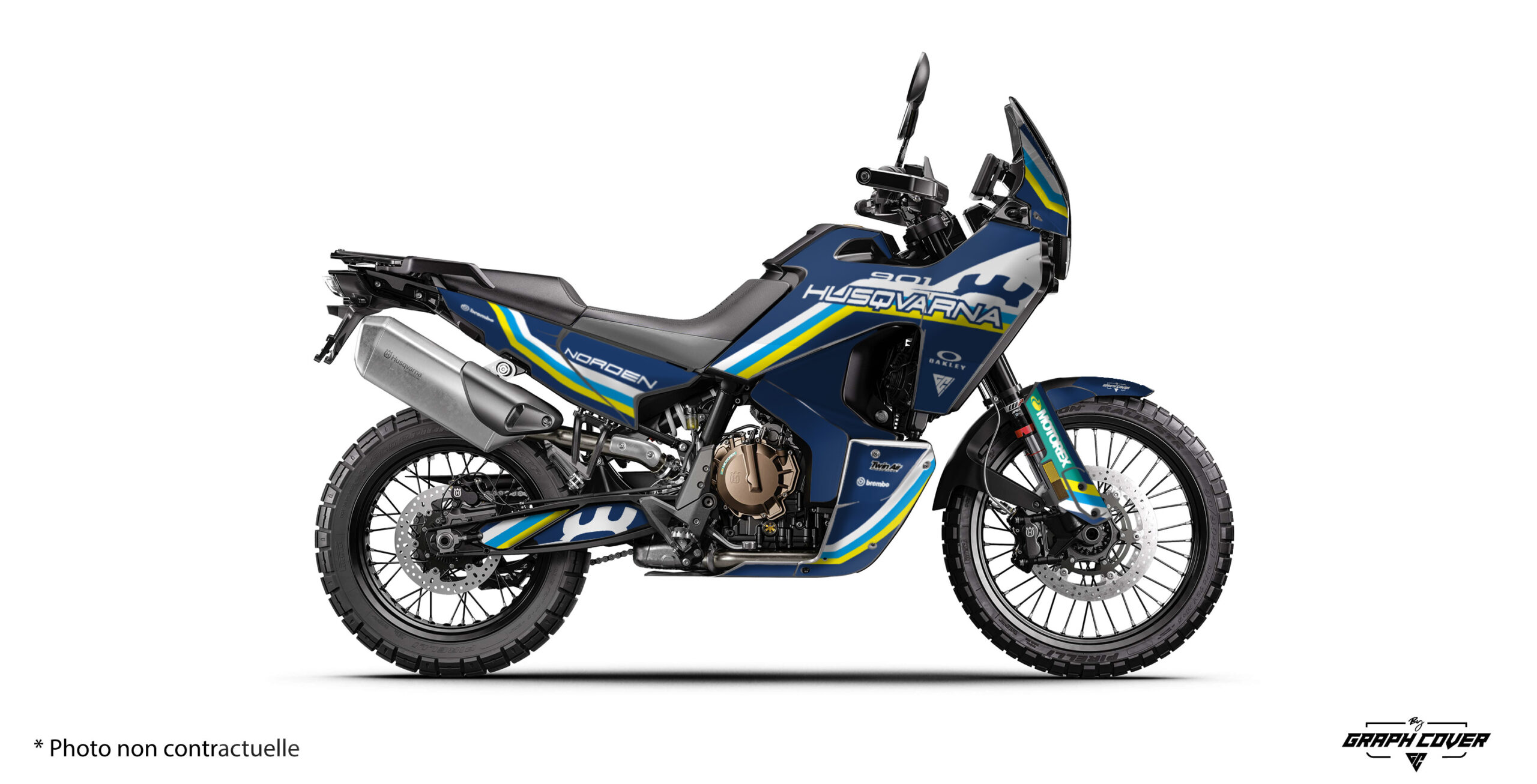 Husqvarna Norden 901 - Graphic kit