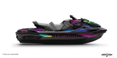 Treat yourself to a Seadoo jet ski decoration kit to personalize it to your image.