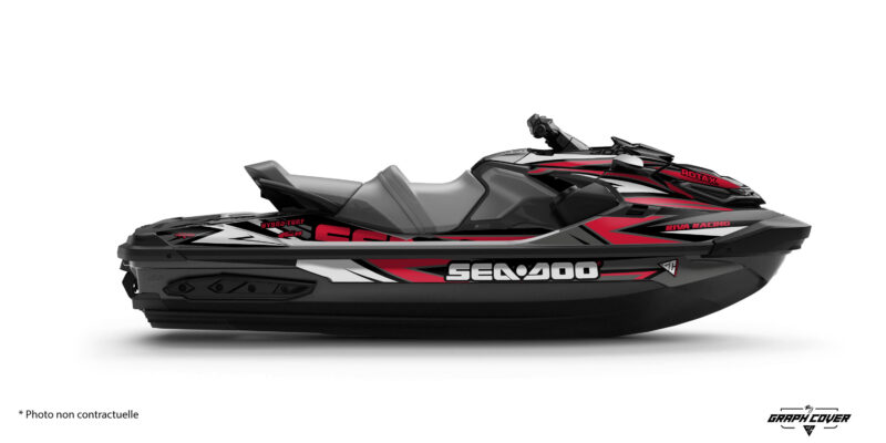 Treat yourself to a Seadoo RXT decoration kit to personalize it to your image.