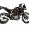 graphic kit KTM 390 Adventure black