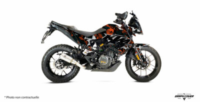 graphic kit KTM 390 Adventure black