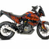 kit déco KTM 390 Adventure orange