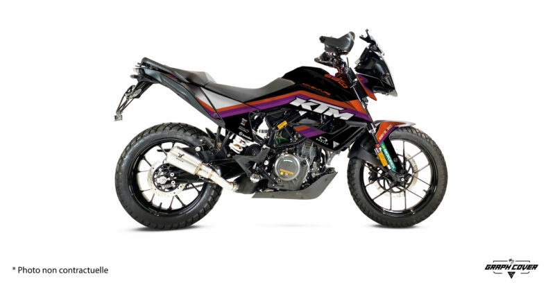 Design graphic KTM 390 Adventure