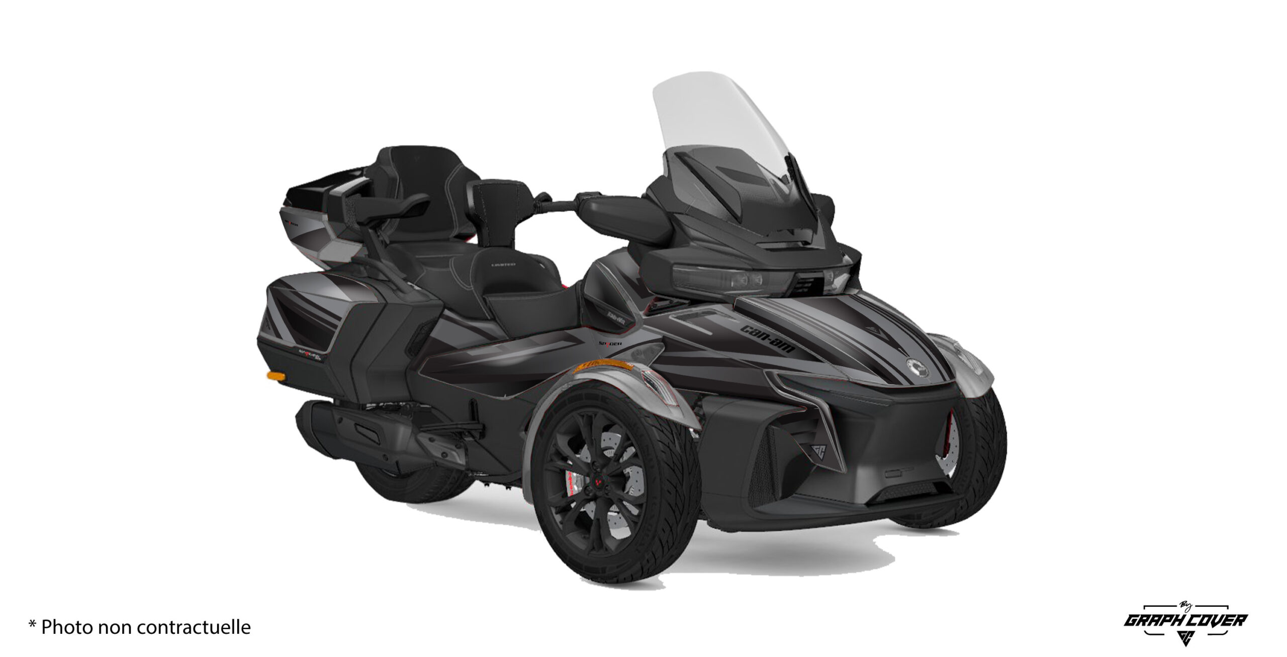 Kit-deco-Can-Am-Spyder-RT-Stark-Gris-3D