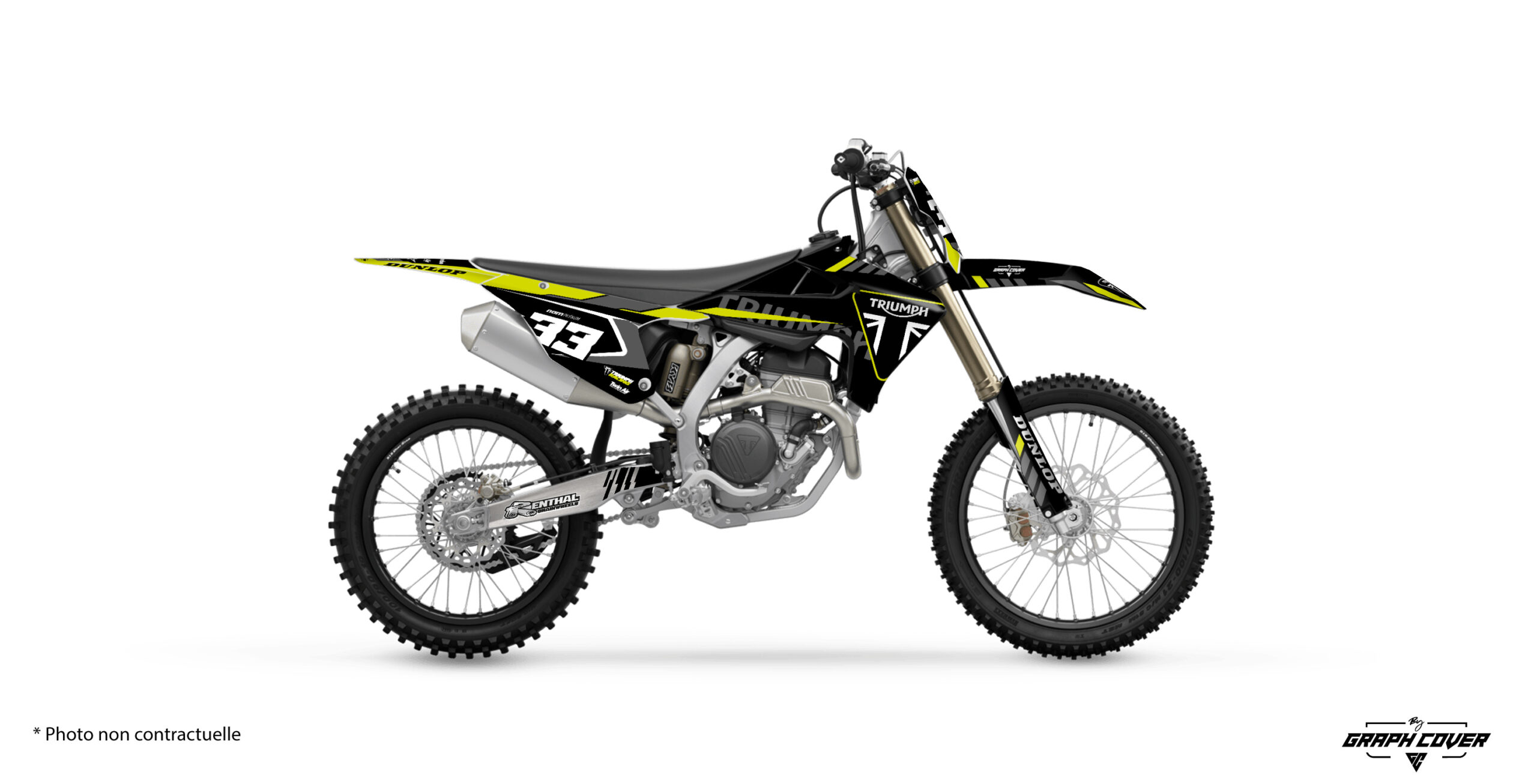 Triumph-TF-250-X-2024+-TF-450-X-2025+-Factory-jaune-3D Kits Déco Triumph TF 250-X