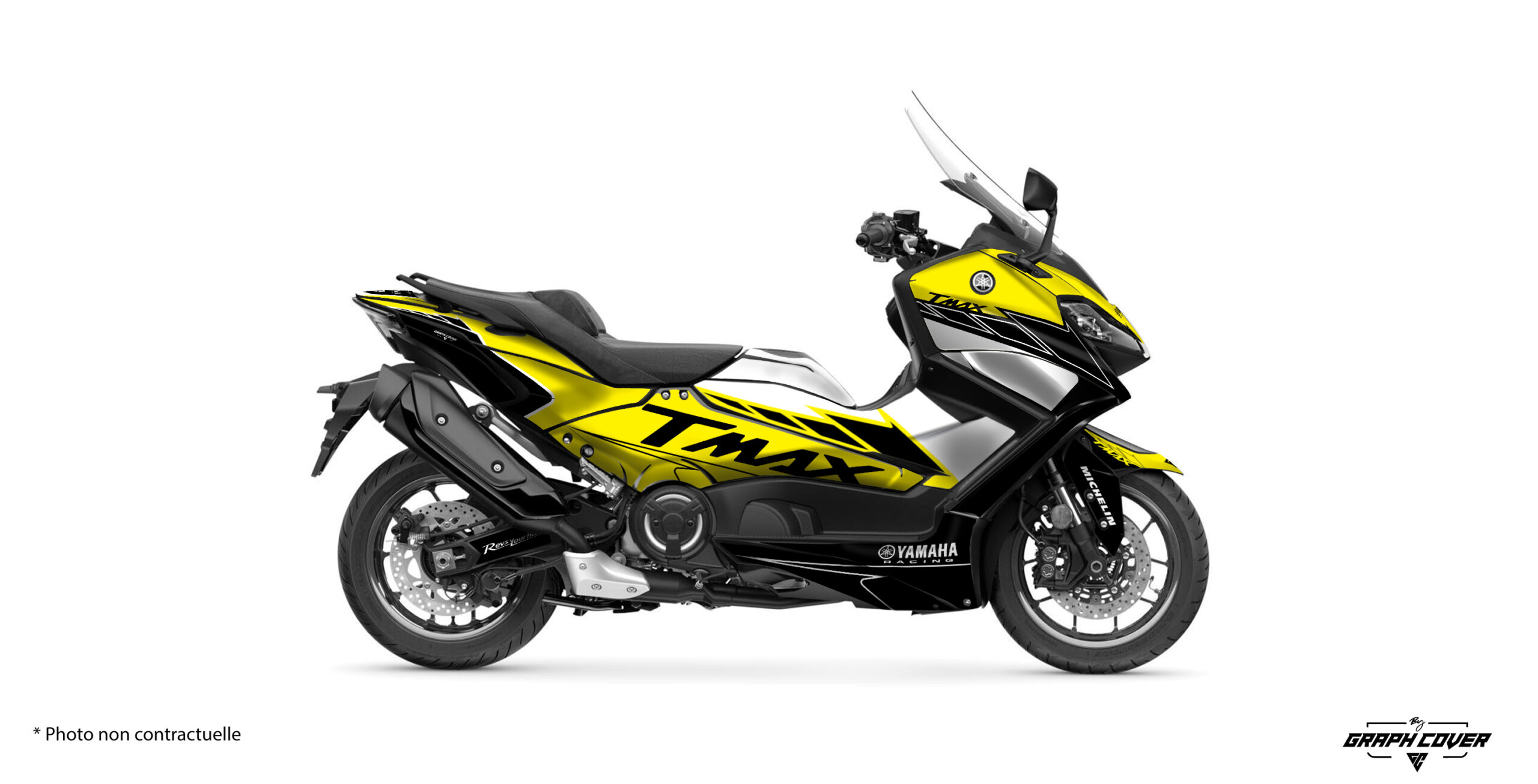 Yamaha TMAX 560 graphic kit - All models