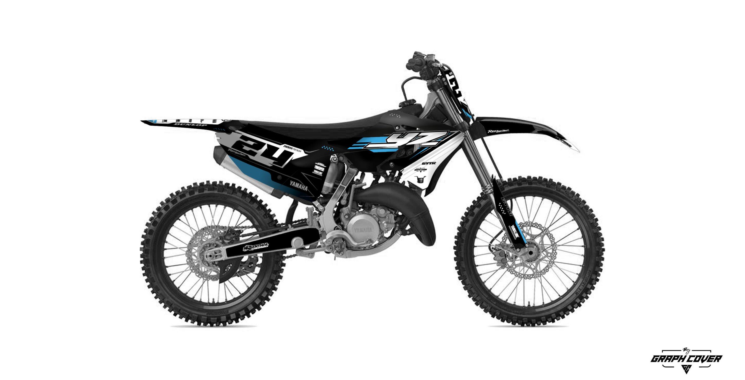 Yamaha-YZ-125-250-22-à-25-nimble-bleu-3D
