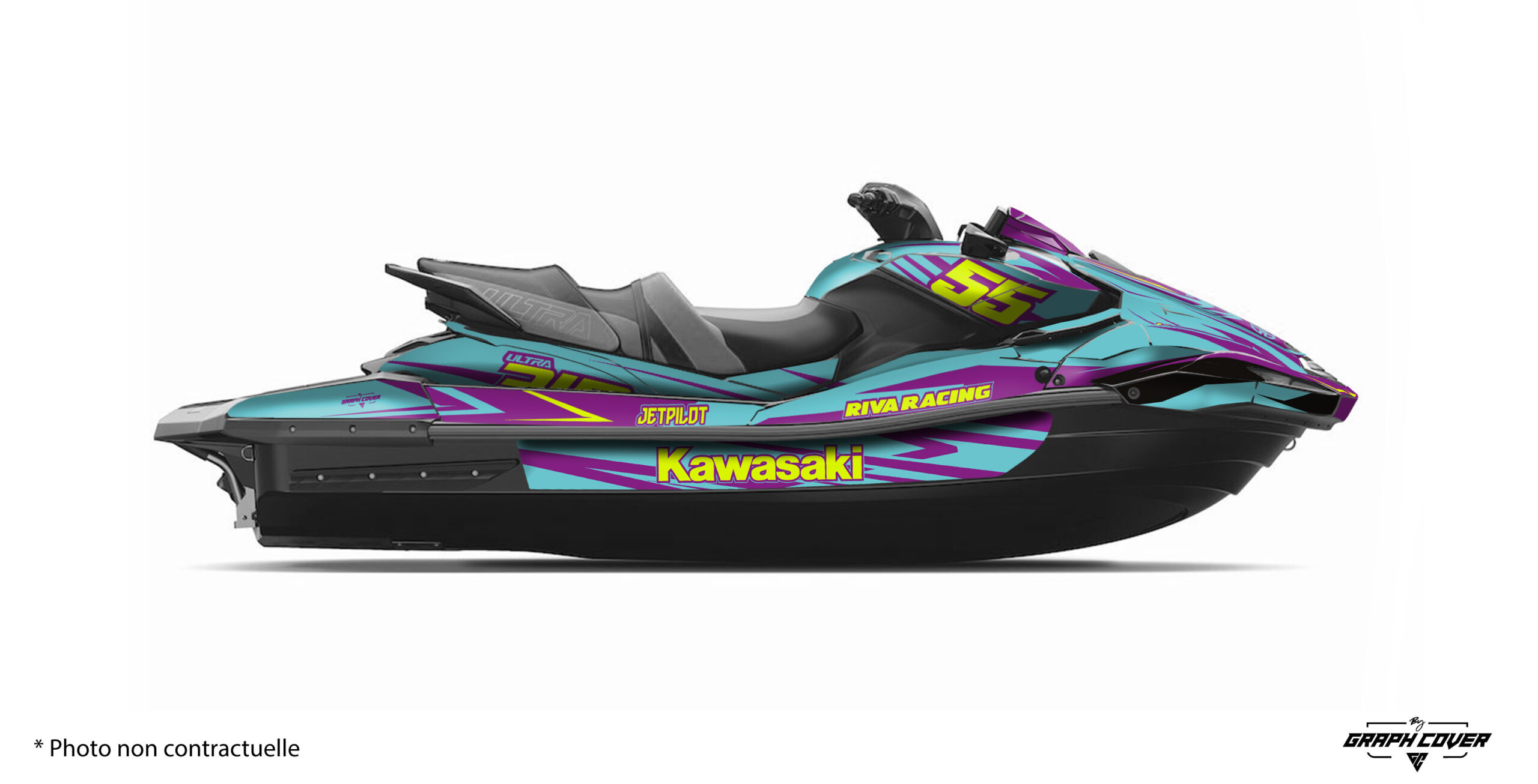 kit-deco-kawasaki-ultra-310-2022-Magnus-Violet-Turquoise-3D Kit déco Kawasaki Ultra