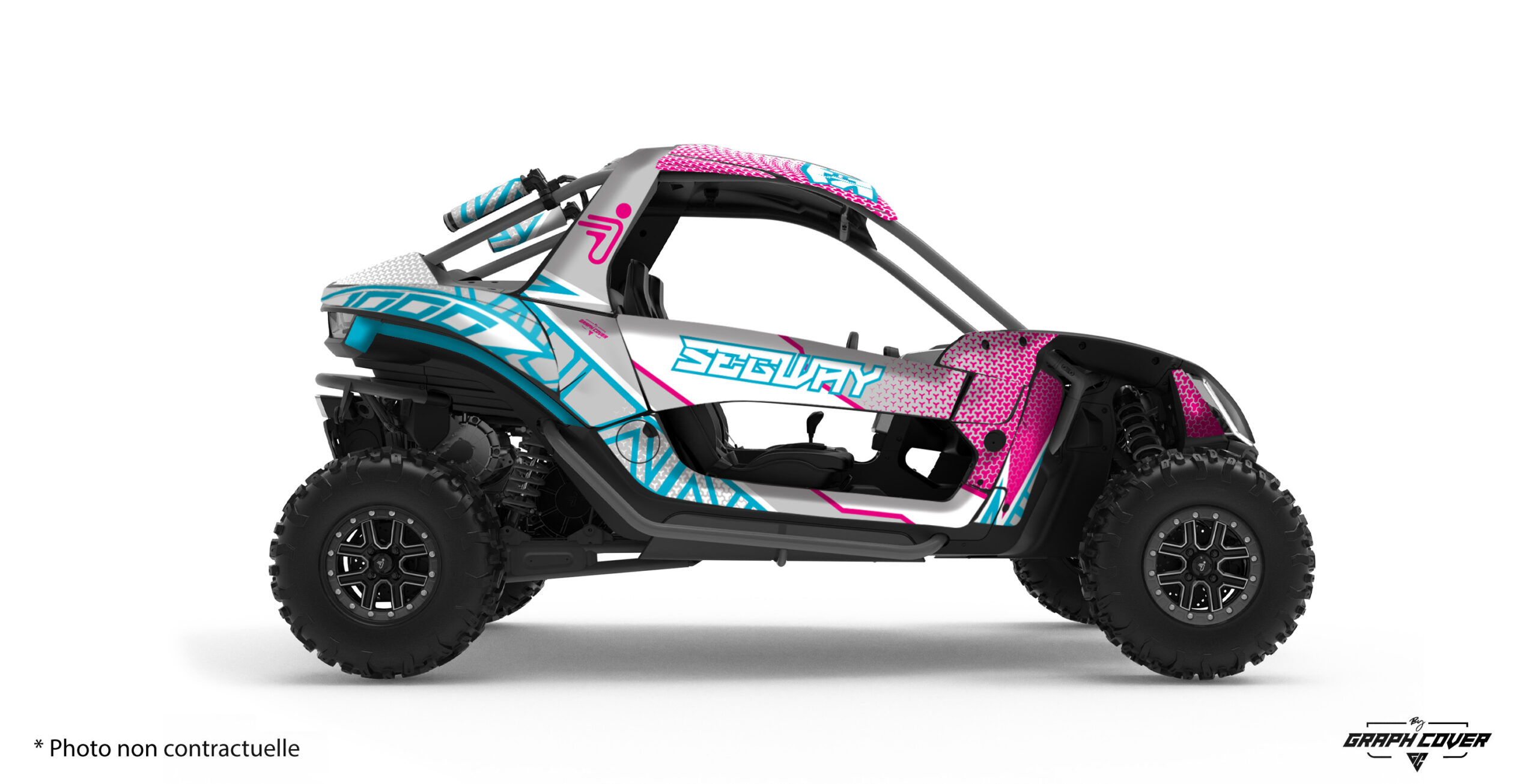 kit-deco-ssv-segway-villain-hype-turquoise-rose-3D