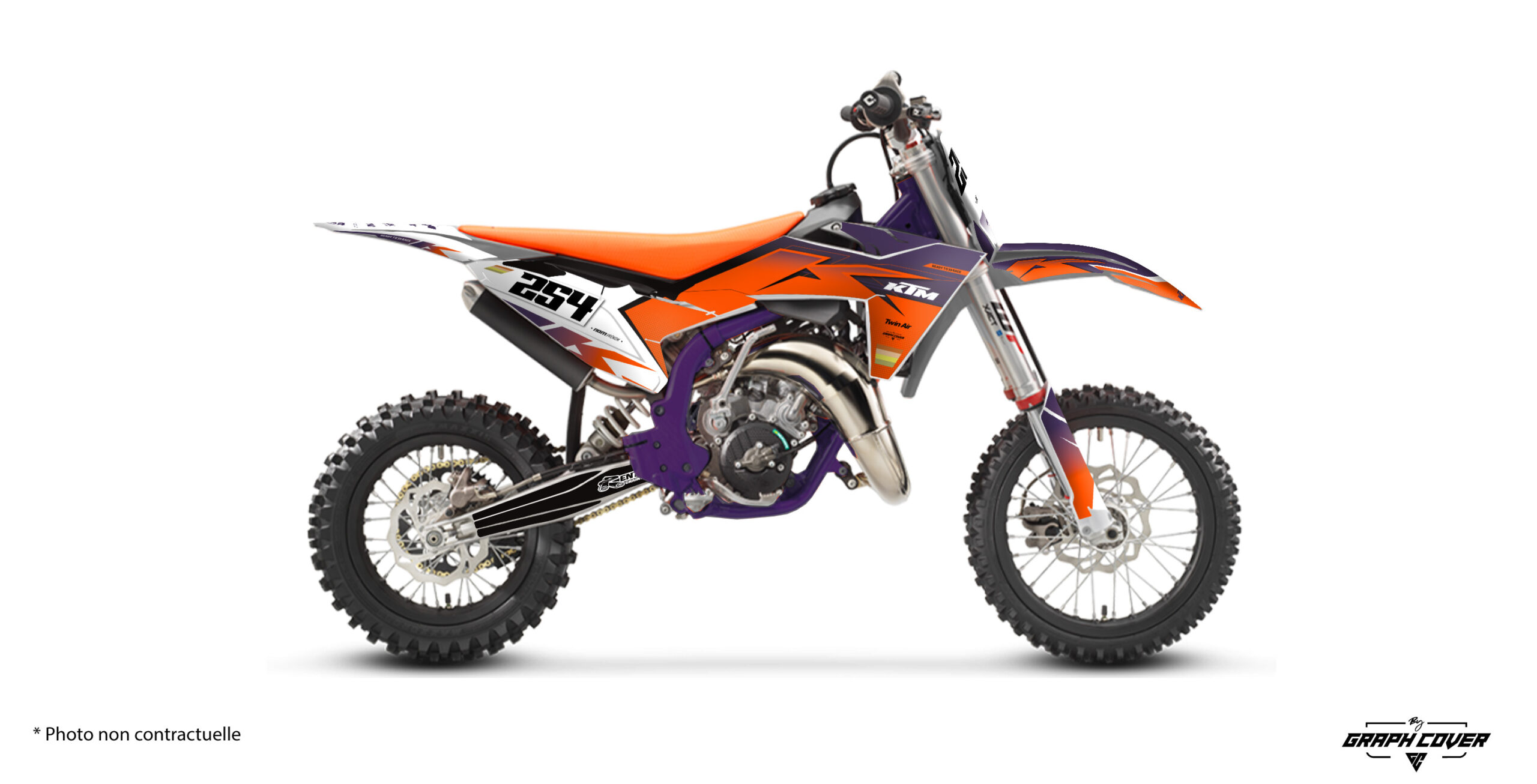 Custom KTM SX 65 graphics