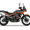 Offrez à votre machine un look unique avec notre kit déco KTM 890 Adventure personnalisable.