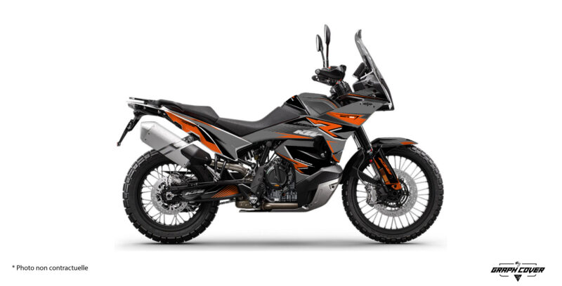  Décorer votre KTM Adventure est la chose la plus cool sur la route.