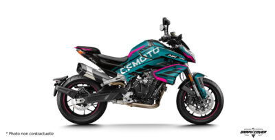 Acheter votre Kit déco CF Moto NK800 sur graph-cover.com - Kit décoration à partir de 100€. Plusieurs finitions et couleurs disponibles.