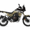 Kit déco adapté pour Yamaha Tenere 700. Conceptions standard, semi-personnalisées et entièrement personnalisées. Unique et de qualité supérieure.