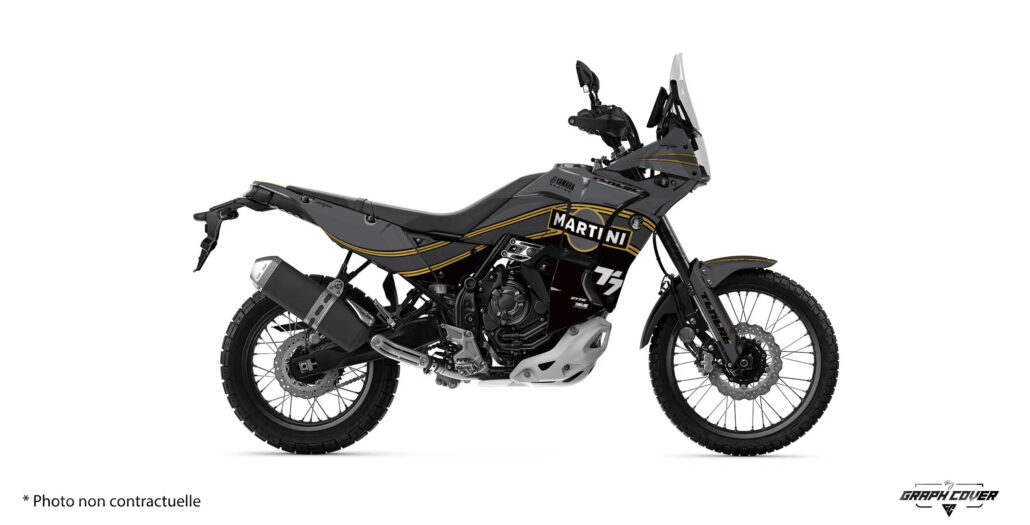 Kit déco Yamaha Tenere World Raid - Graph cover