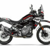 Transformez votre CF MOTO MT 450 en une véritable machine de sport avec notre kit déco exclusif. Disponible en plusieurs couleurs et finition.