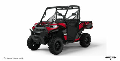 Transformez votre Polaris Ranger XP 1000 avec notre kit déco unique. Ce kit déco vous permet de donner une nouvelle vie à votre SSV tout-terrain, tout en lui offrant une protection supplémentaire contre les éléments.