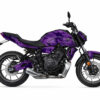 Offrez une nouvelle allure à votre Yamaha MT-07 avec le kit déco Malphas, conçu pour transformer votre moto en une véritable œuvre d'art sur deux roues.